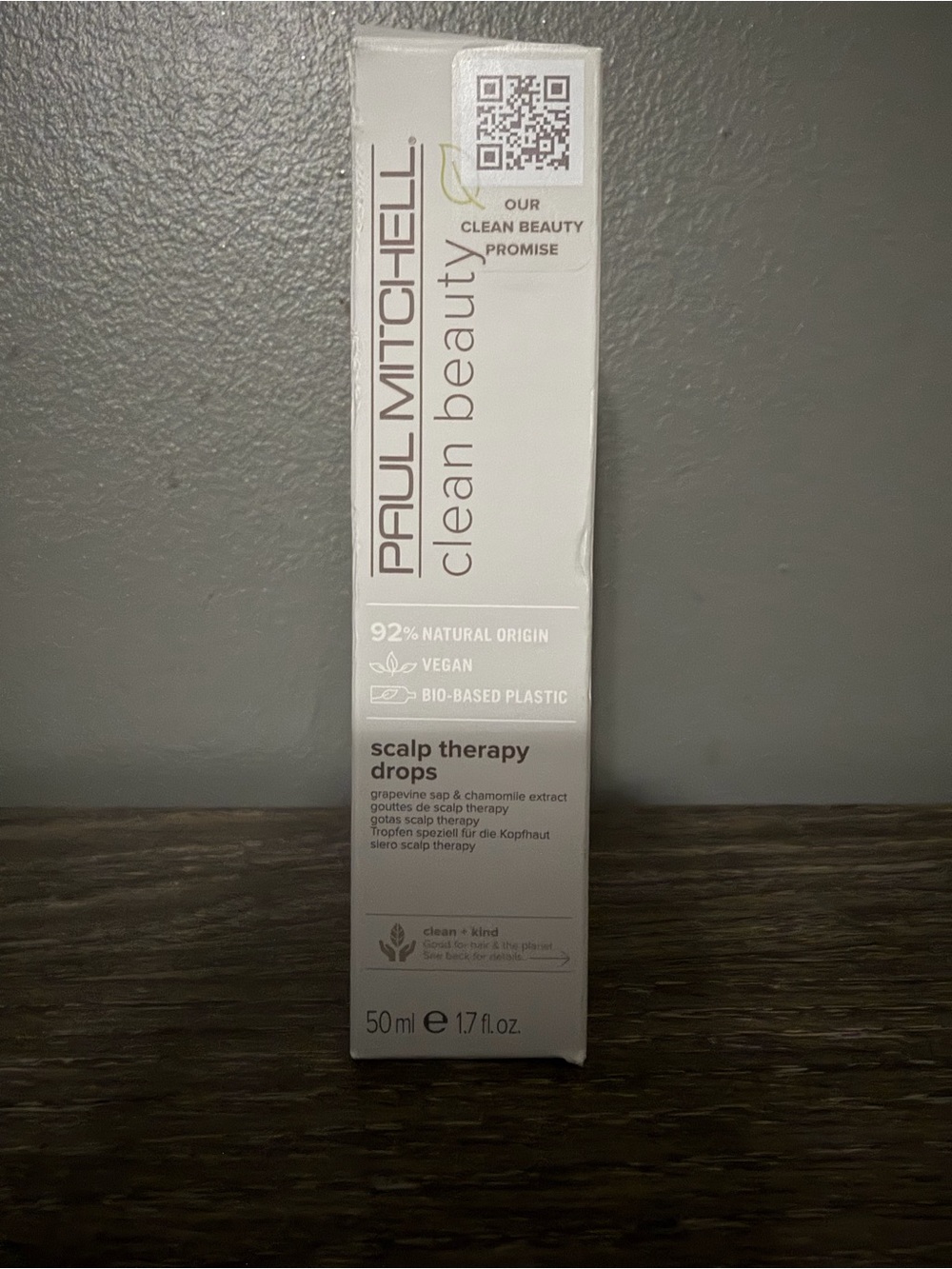 Paul Mitchell Clean Beauty Scalp Therapy Drops - NIB